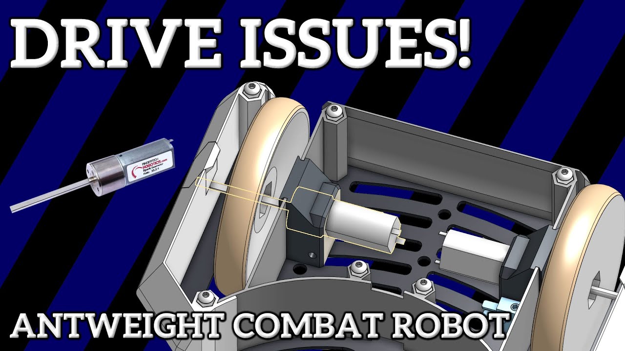 Antweight Drive Motor Investigation