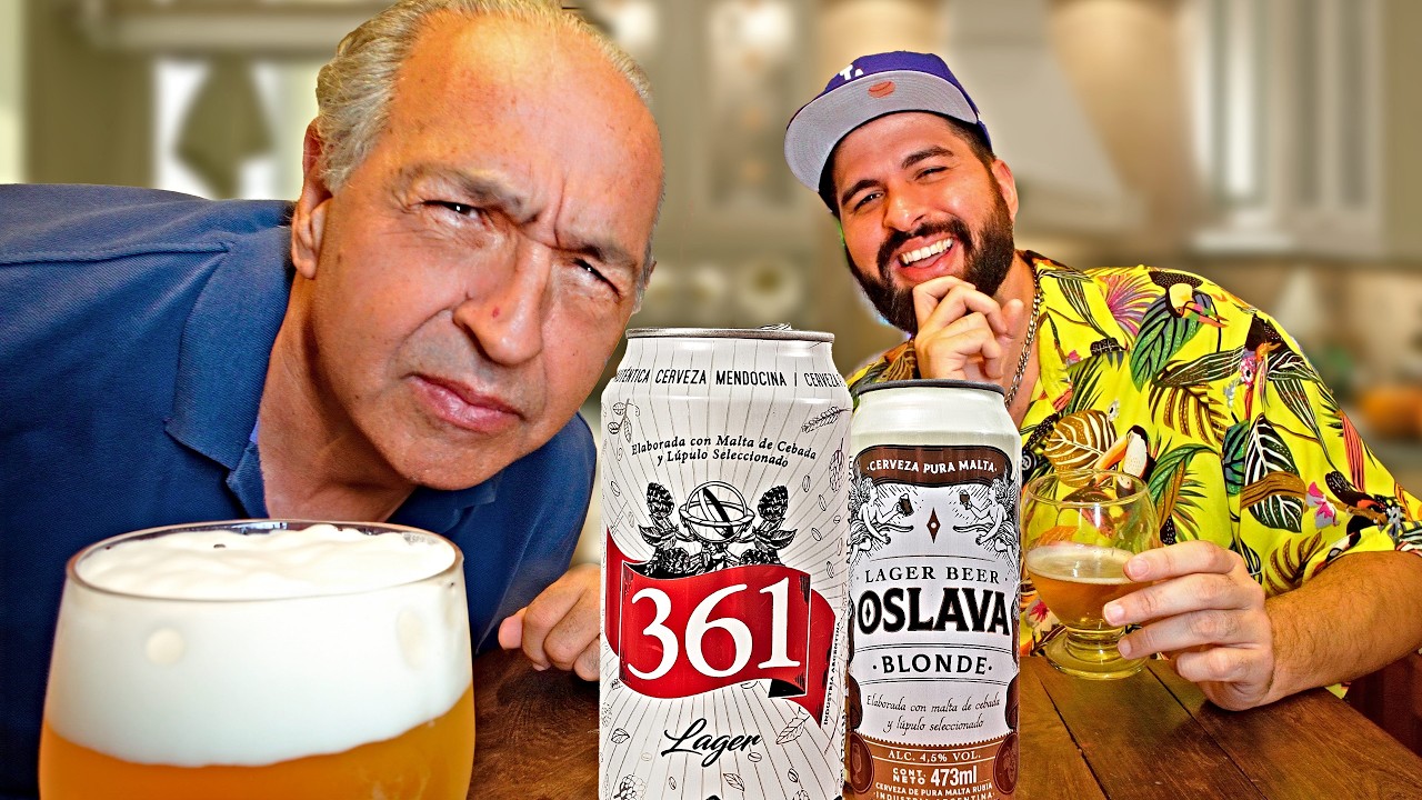 La Cerveza MÁS BARATA 🍻 OSLAVA vs 361