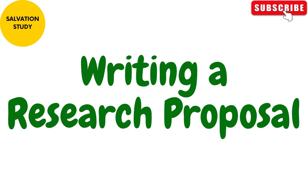 Different Sections of Research Proposal//গবেষণা প্রস্তাবনার বিভিন্ন অংশ//@salvationstudy