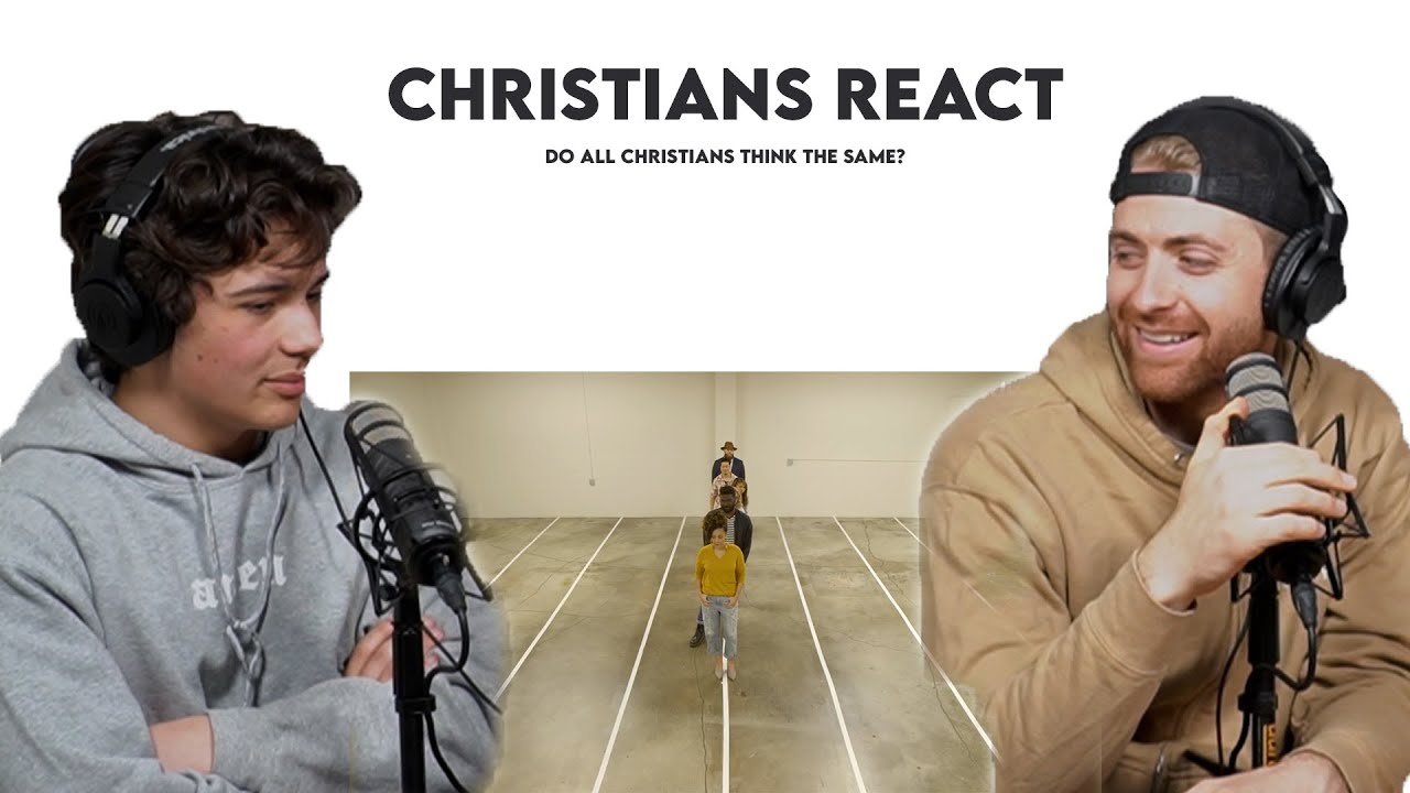 Christians React | Do All Christians Think Alike?  - Jubilee