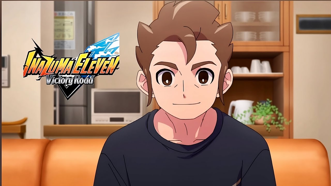 La aparición de Mark Evans,Jude y Axel de adultos Subtitulado en español Inazuna Eleven Victory Road