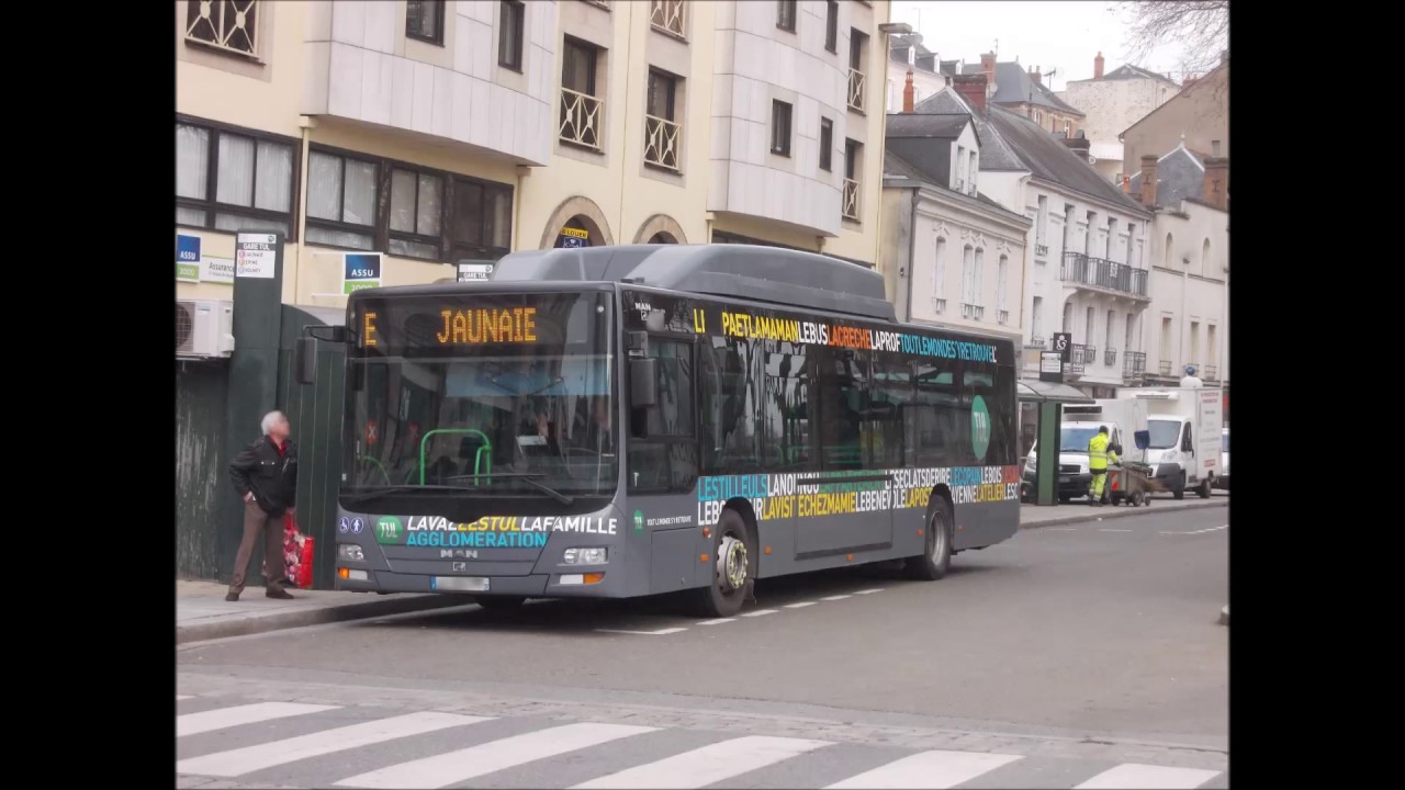 Son du MAN Lion's City GPL n°419 - réseau TUL (Laval)