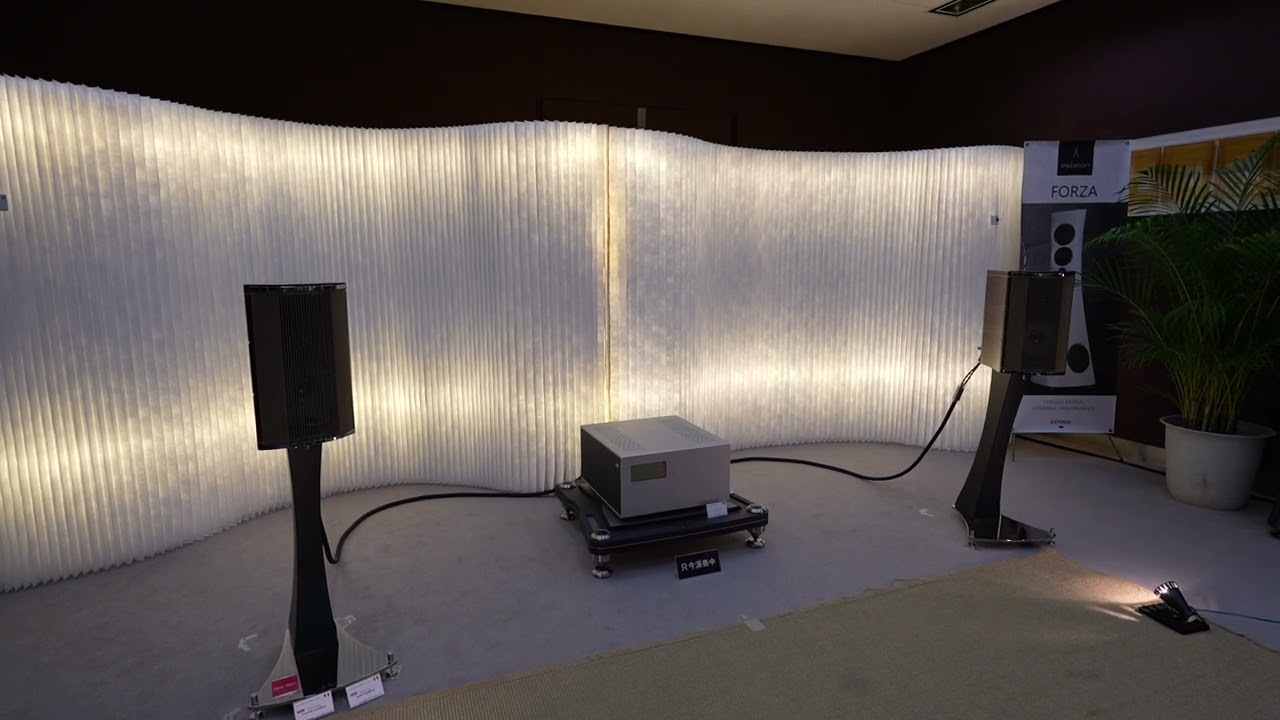 TOKYO INTERNATIONAL AUDIO SHOW2024 / ArkGioia, Inc / Franco Serblin Accordo Goldberg / Music.1