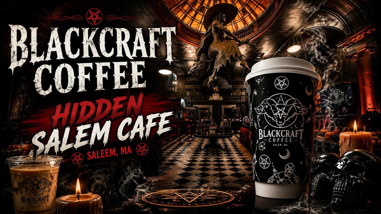 BLACKCRAFT COFFEE, SALEM MA!