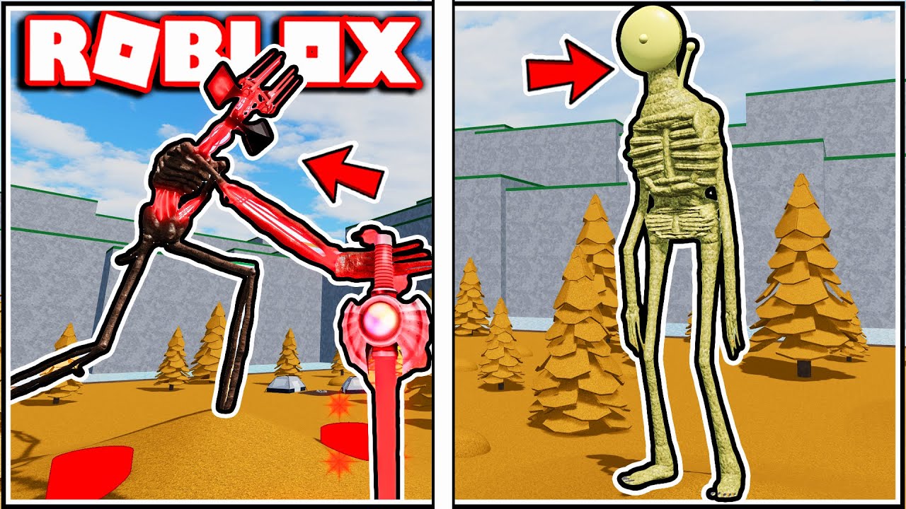 НОВЫЕ МОРФЫ ГОЛОВЫ СИРЕНЫ ТРЕВОРА ХЕНДЕРСОНА В МОРФАХ ГОЛОВЫ СИРЕНЫ (ROBLOX)