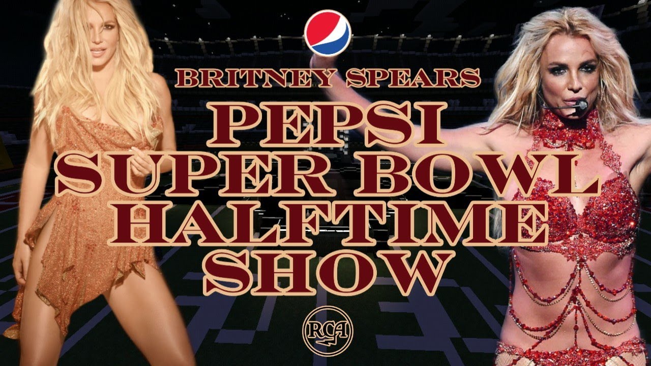 Britney Spears - Pepsi Super Bowl Halftime Show (Concept) | Minecraft