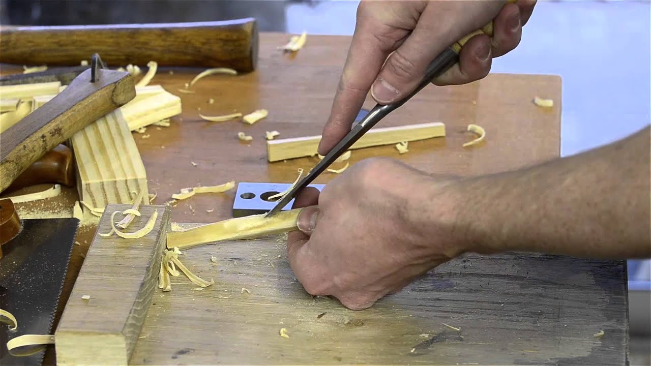 How to Make Pegs for Drawboring Mortise & Tenon {Part 11 of 