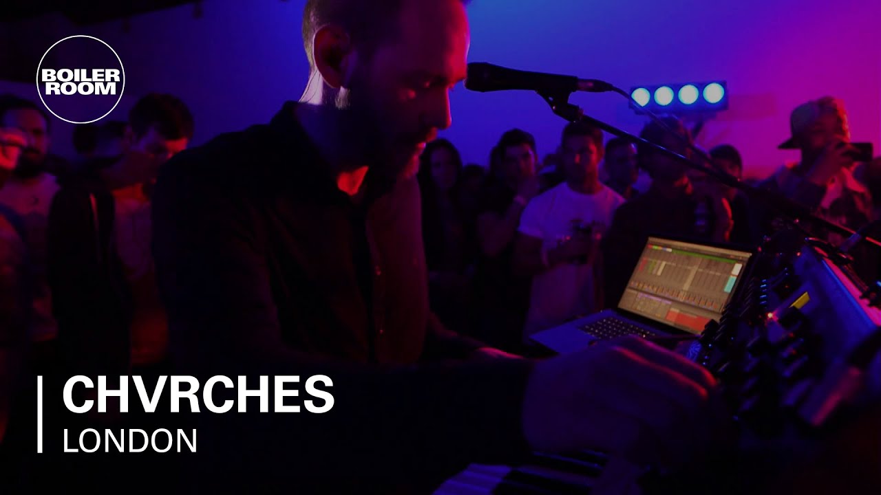 CHVRCHES 'It's Not Right but It's Okay' Boiler Room LIVE Show