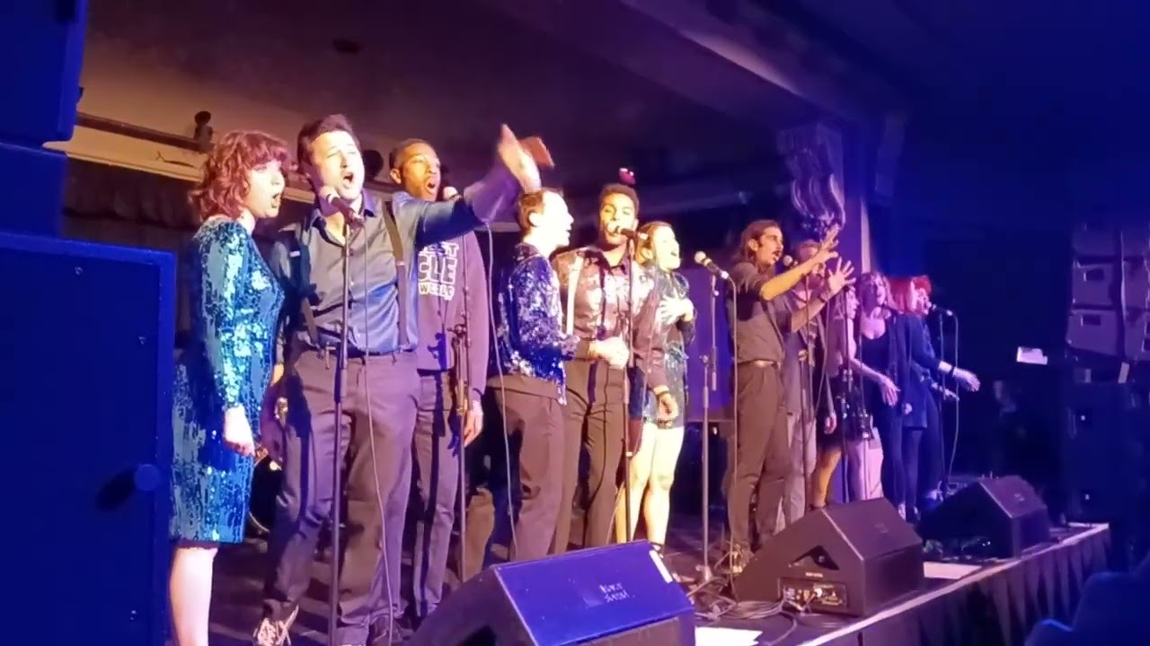 Starkid Jangle Ball Tour San Francisco - Show Stopping Number/Let It Snow (Status Quo)