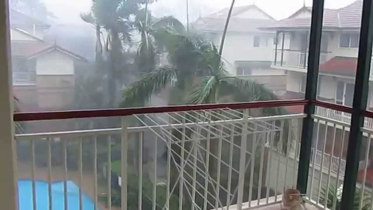 Brisbane hail storm - 27/11/2014