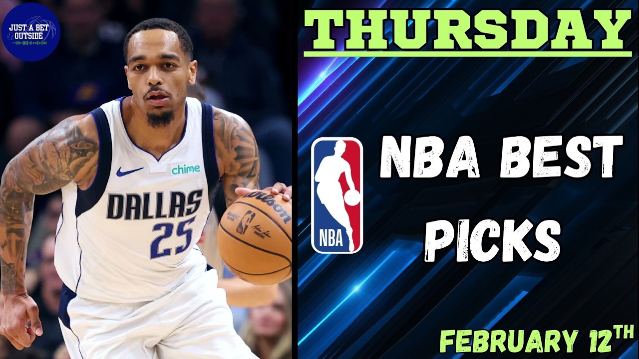 15-5 Run! Thursday's NBA Best Picks, Props, & Predictions!