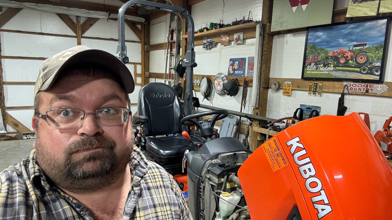 This Should Be So Much Easier! Kubota BX2380 fuel filter nightmare!