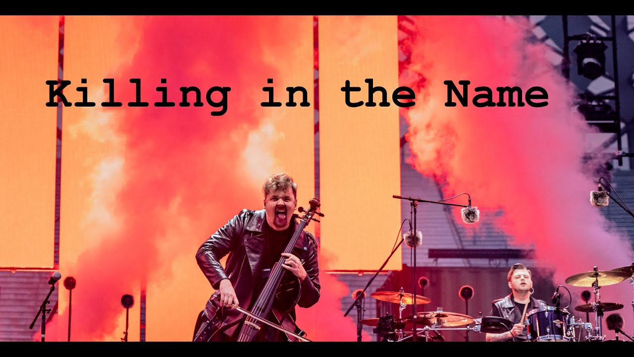 Killing in the Name - Rage Against the Machine cover (live from Mezaparks)