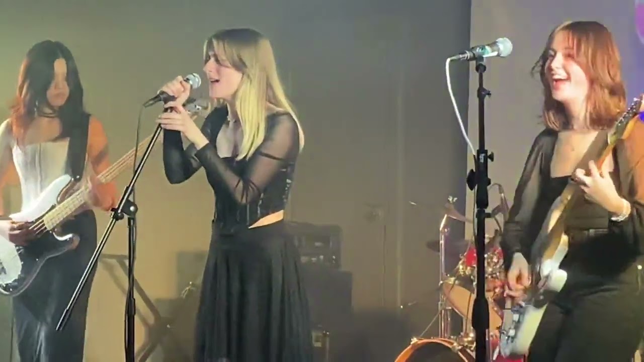 Girl Band “Dice” covering “Lounge Act”by Nirvana
