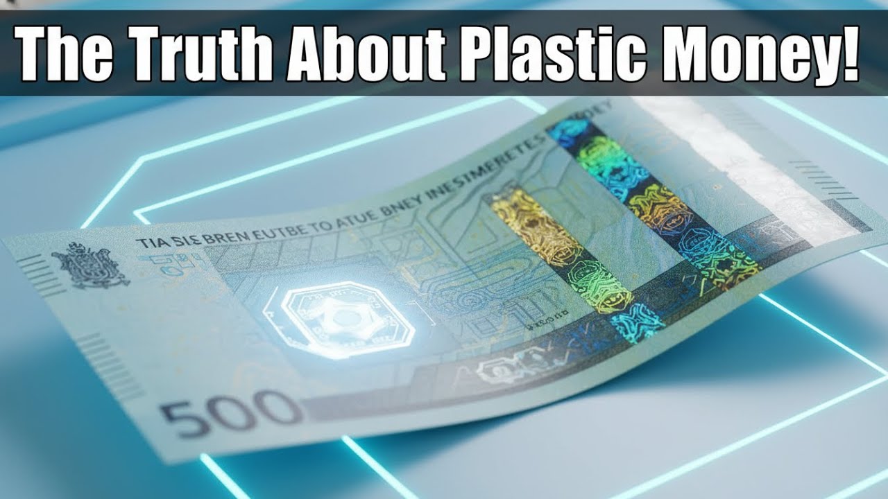 Why Countries Are Switching to Polymer Banknotes Incredible Science!