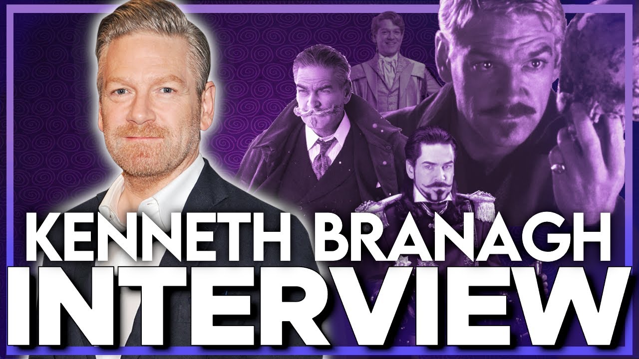 KENNETH BRANAGH Interview: Acting with Truth, Directing the MCU and Shakespeare | Exclusive