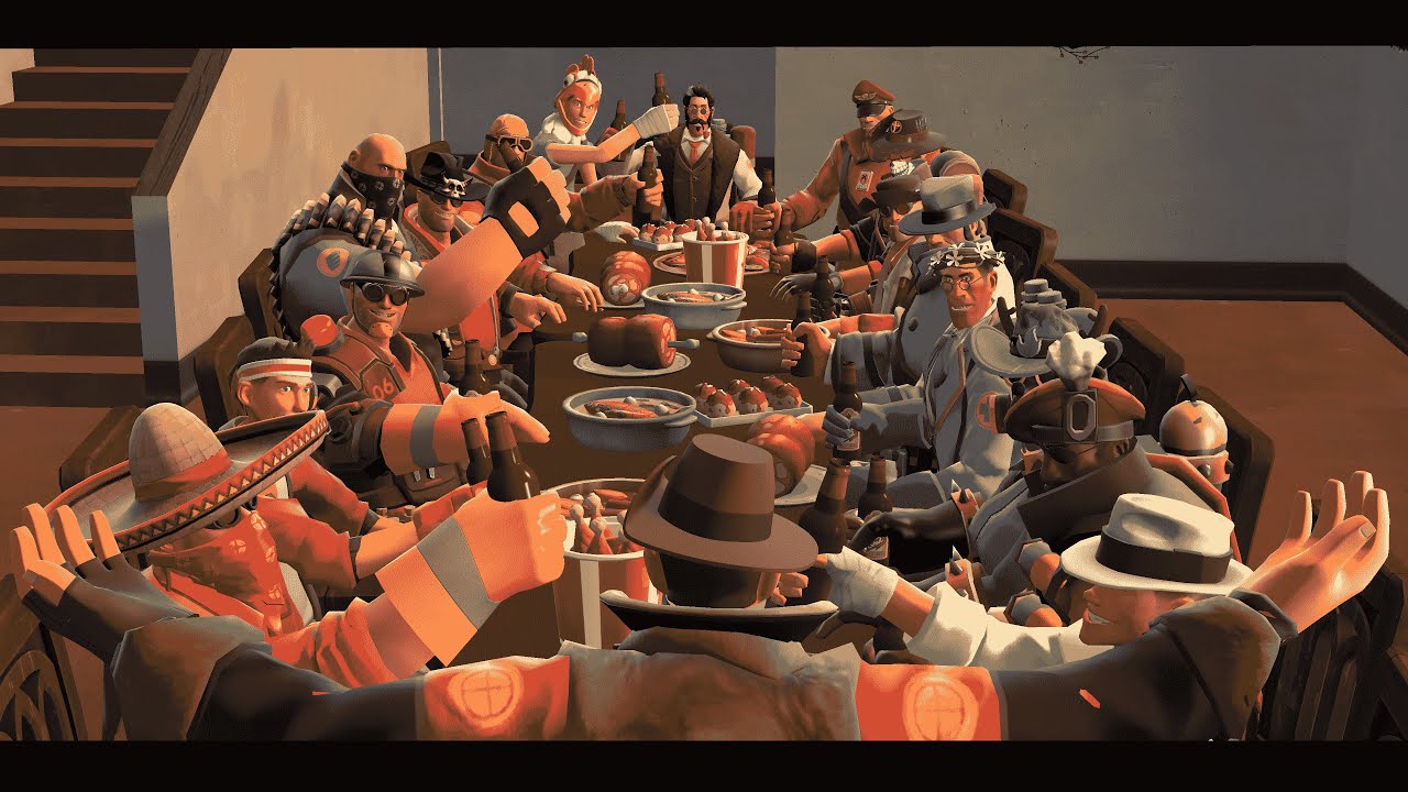 [SFM] Рождественский пир (специальный выпуск к 10 000 подписчиков)