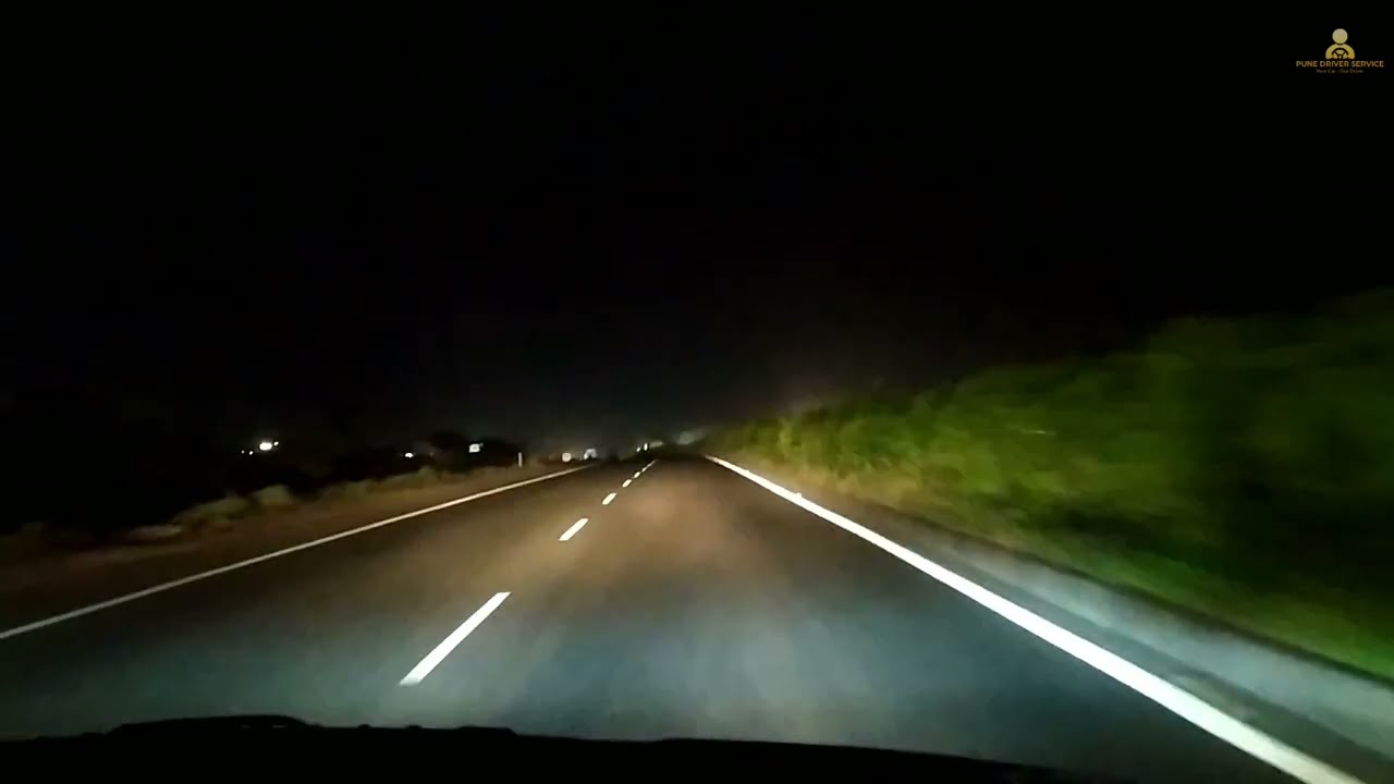 Night Driving Video | NHAI road | Hydrabad Highway | Night Driving WhatsApp video