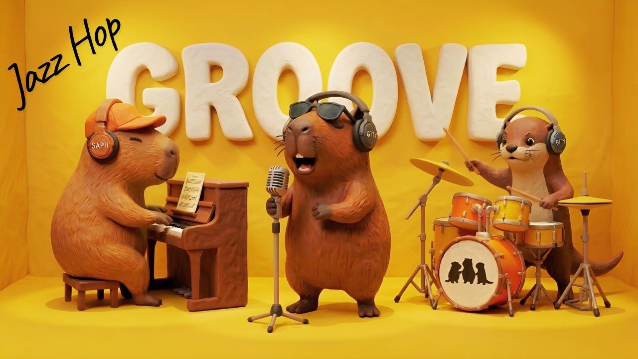 [作業用BGM] 気分が上がる☕明るく軽快な朝☀️[GROOVE /Jazz Hop]