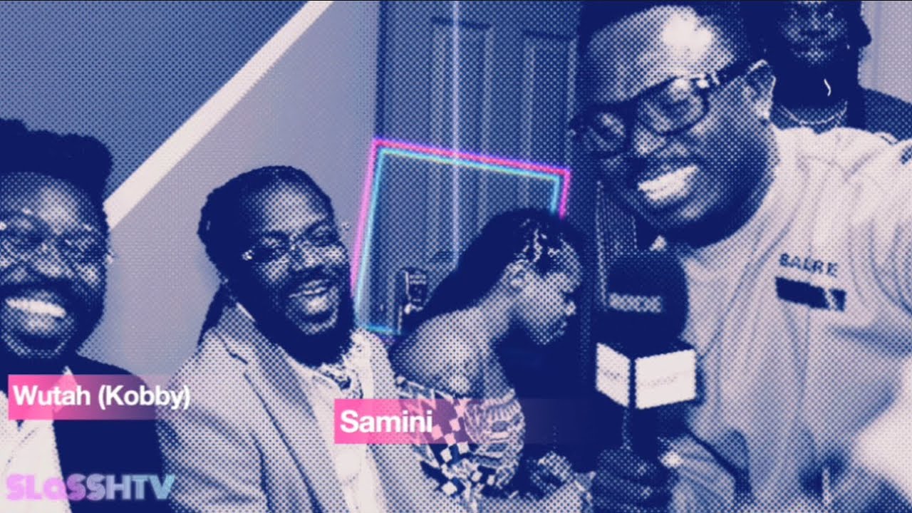 Samini and Wutah kobby (Backstage Vibes)