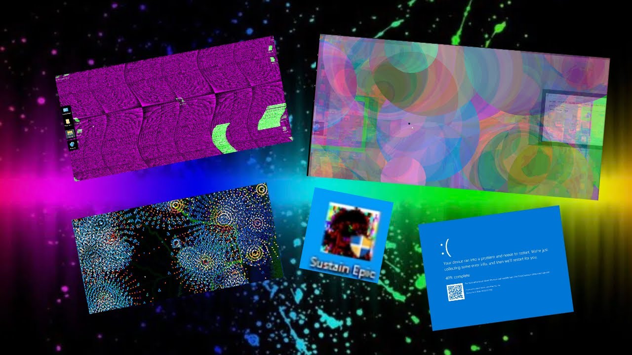 Sustain epic.exe EPILEPSY AND LOUD SOUNDS AND FLASHING LIGHTS WARNING read desc