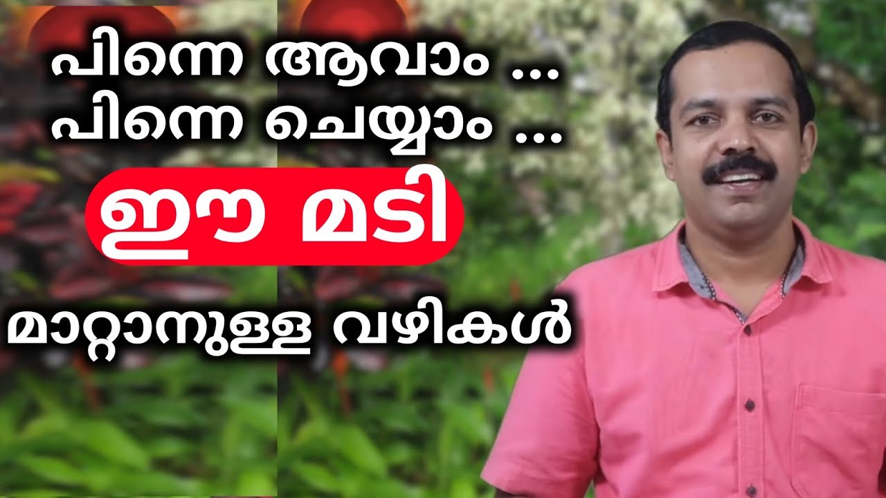 പിന്നെ ചെയ്യാം പിന്നെ ചെയ്യാം എന്നുള്ള മടി മാറ്റാനുള്ള മനശാസ്ത്ര വഴികൾ |MTVLOG|How to control lazine