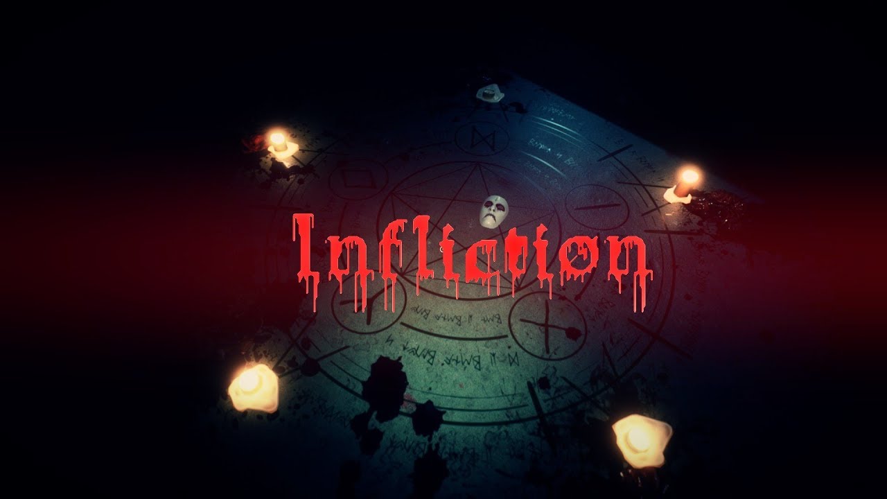 !!! Прохождение Infliction !!!