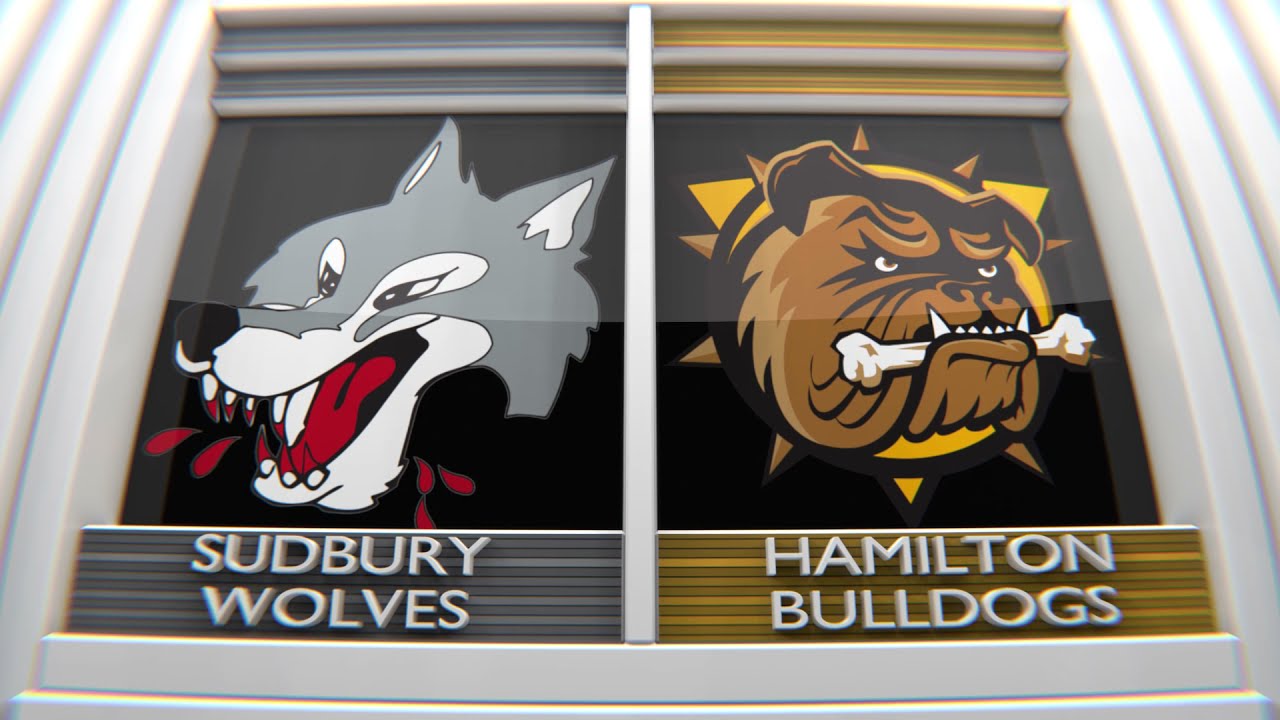 Game 18 Highlights: Sudbury Wolves @ Hamilton Bulldogs