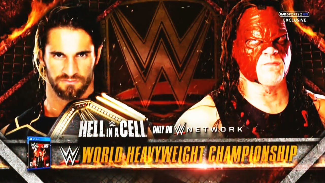 WWE Hell In A Cell Promo 2015 - Seth Rollins vs Kane