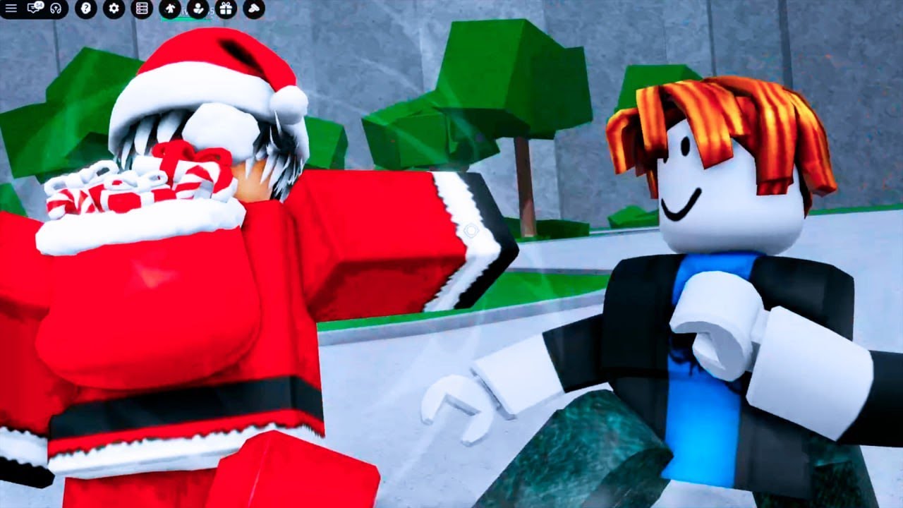 Все случайным образом атаковали одного парня… Эта игра в Roblox Battlegrounds совершенно бессмысл...
