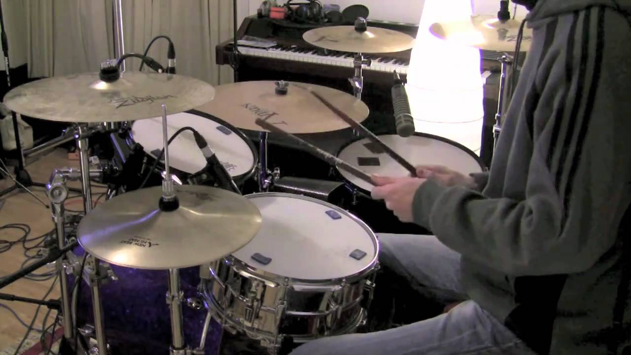 Cuban Songo - Drum Beats - The Drum Ninja (Free Drum Lesson)