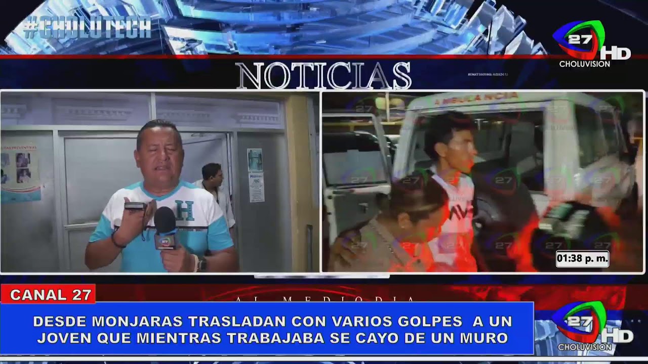 Emisión en directo de Choluvision Canal 27 Oficial HD