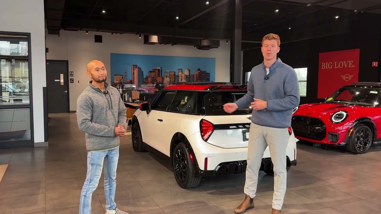 Key Differences between the 2025 MINI Cooper S Vs  John Cooper WorksJCW Version