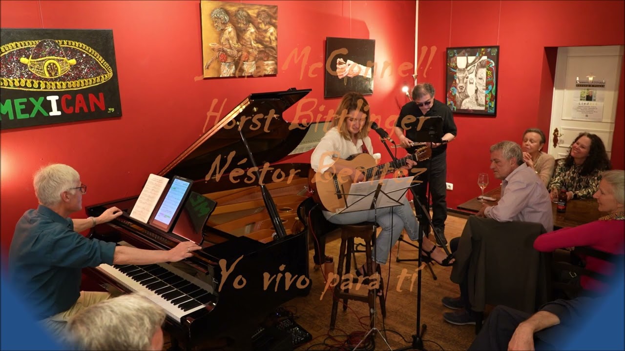 Yo vivo para tí - Julia McConnell, Horst Bittlinger & Néstor Benitez