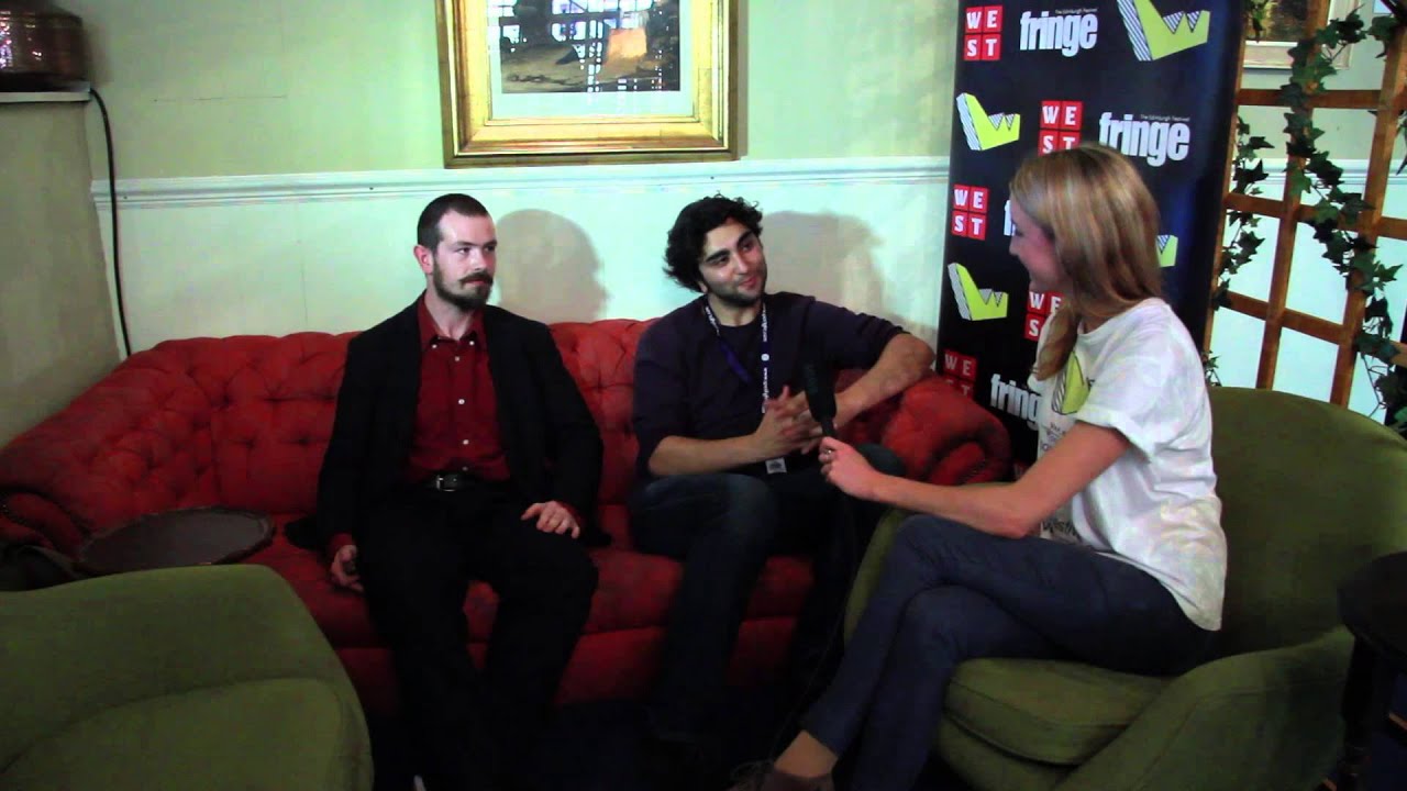 Blueswater - Waffle TV @ The Edinburgh Fringe Festival 2013
