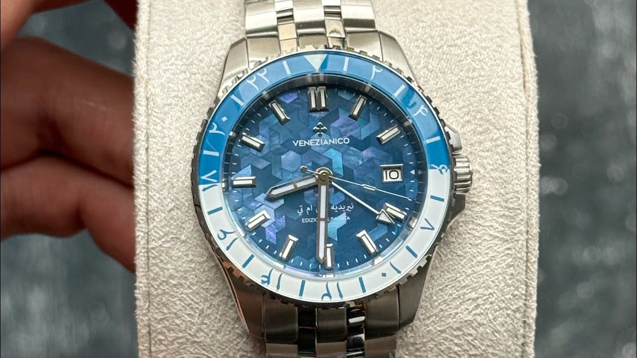 Mosaic of Time &mdash; Venezianico Nereide GMT Samarcanda