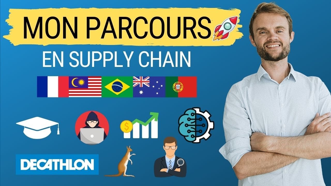 Mon parcours en Supply Chain : 7 moments clés