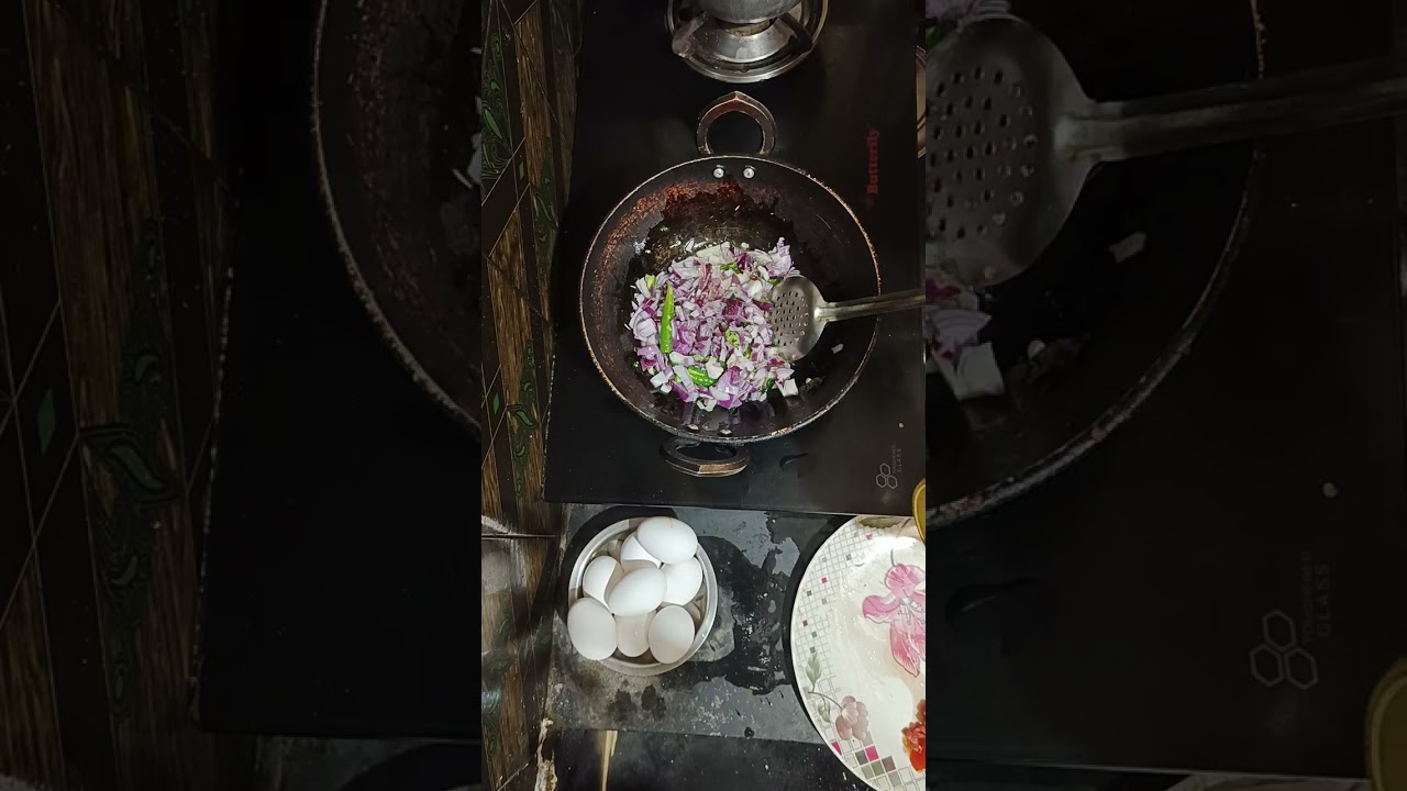 Egg bhurji 