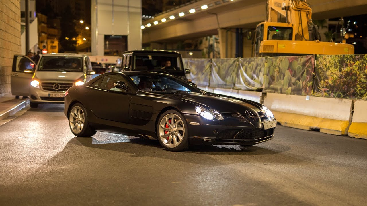 LOUDEST Straight Piped Mercedes SLR McLaren in the World ?