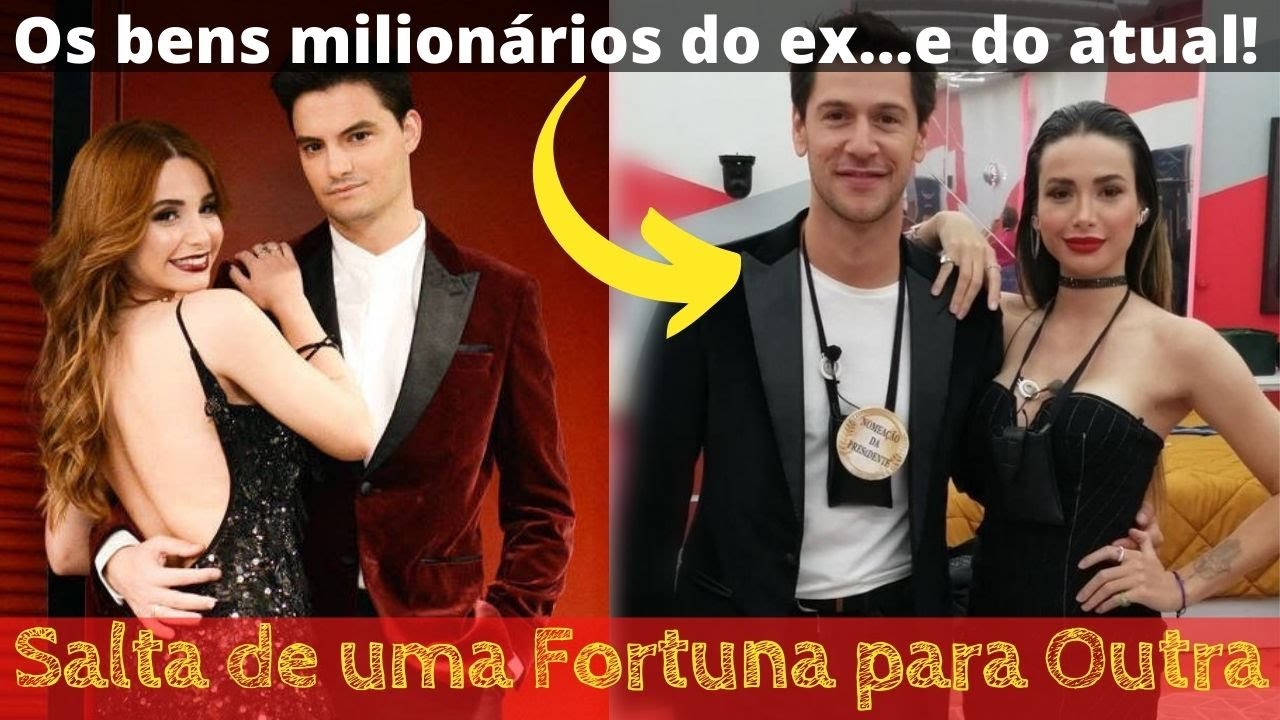 Bruna salta de uma fortuna para outra! Os bens milionários do ex-namorado..e do atual, Bernado Sousa