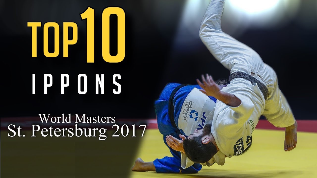 TOP 10 IPPONS | World Masters St. Petersburg 柔道