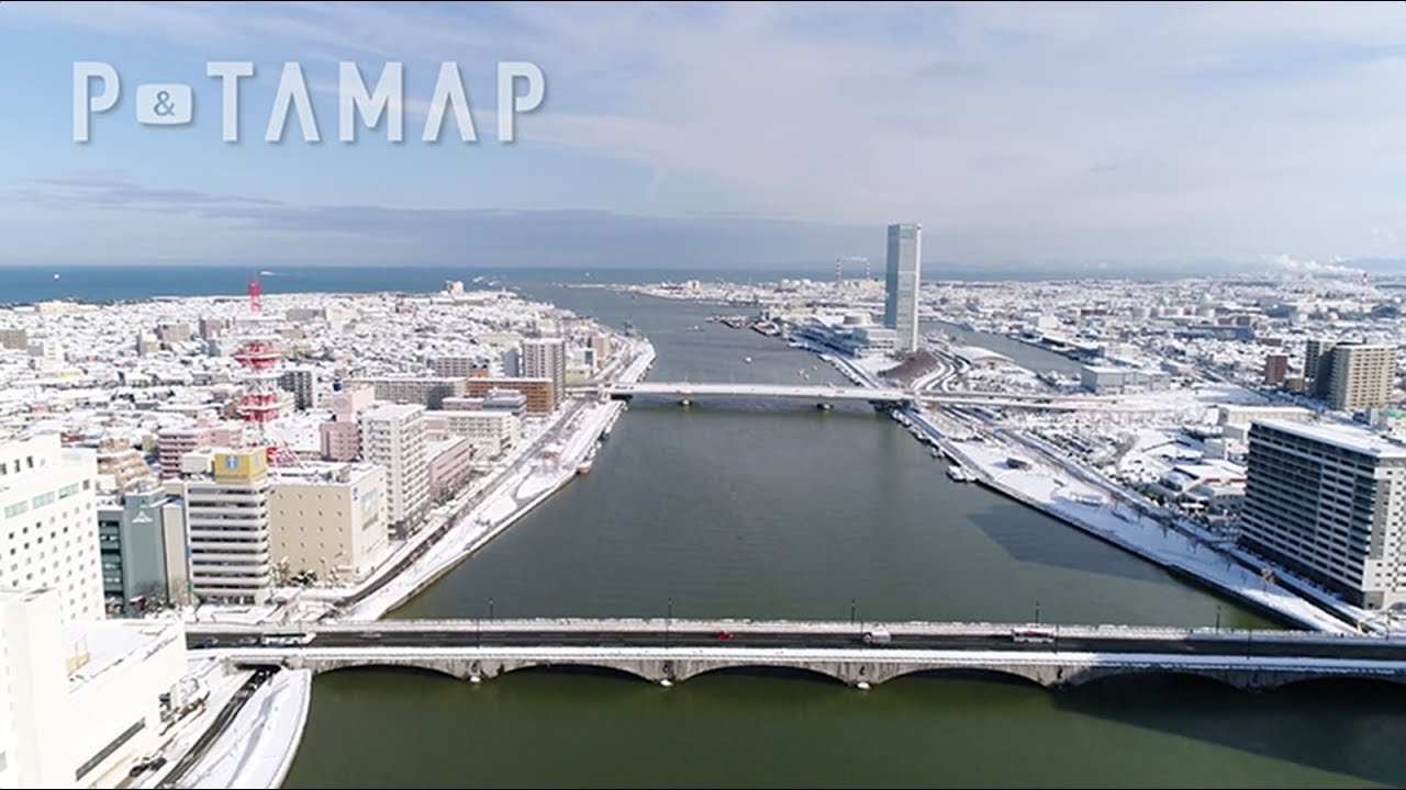 冬の新潟市 〜White City Niigata 2018 〜