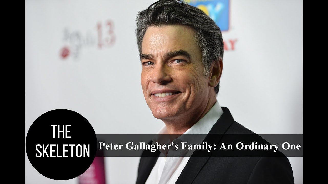 Peter Gallagher's Family: An Ordinary One