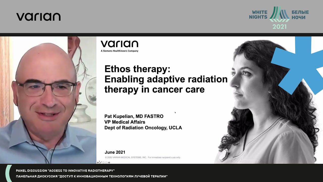 Ethos therapy: enabling adaptive radiation therapy in cancer care (Patrick Kupelian)