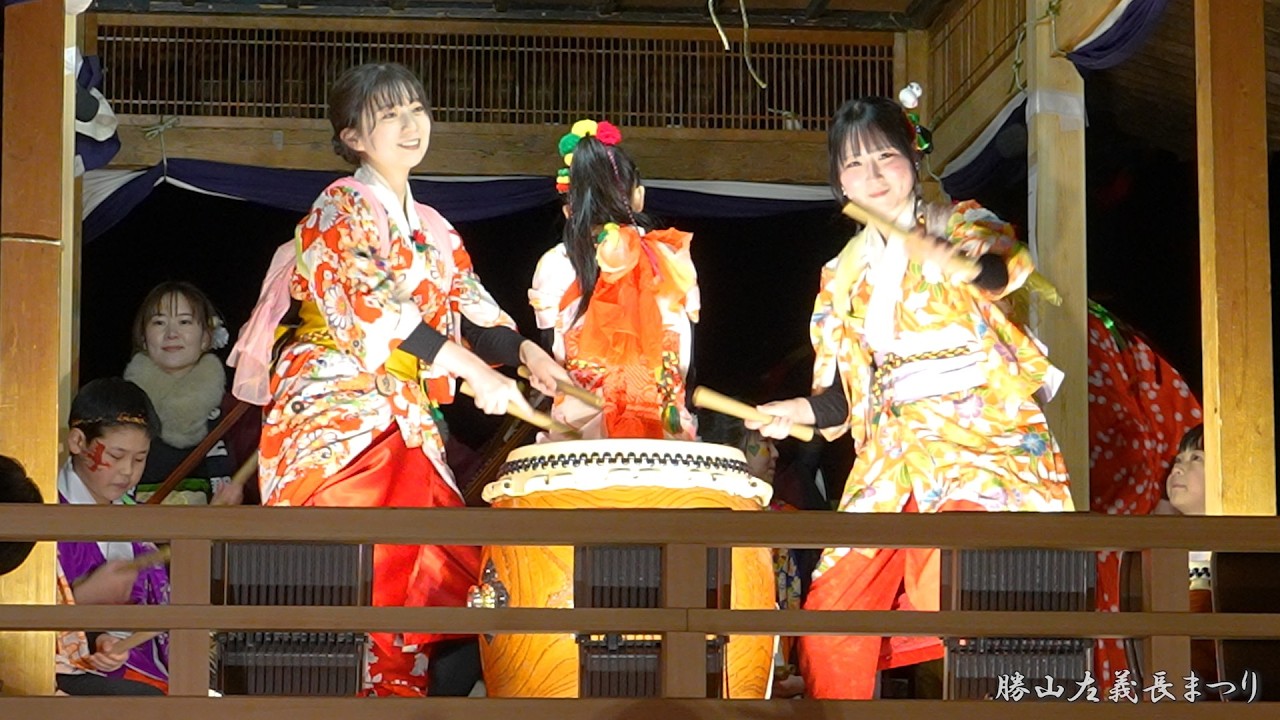 勝山左義長まつり 2026年 上郡区櫓 / 福井県勝山市