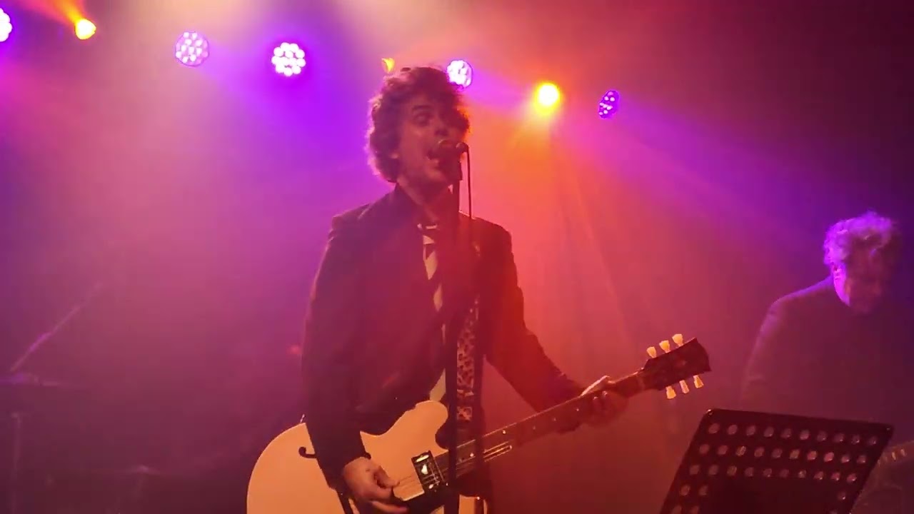 The Coverups - Love Is For Losers (The Longshot Cover) Live From The Garage London UK 27/02/24