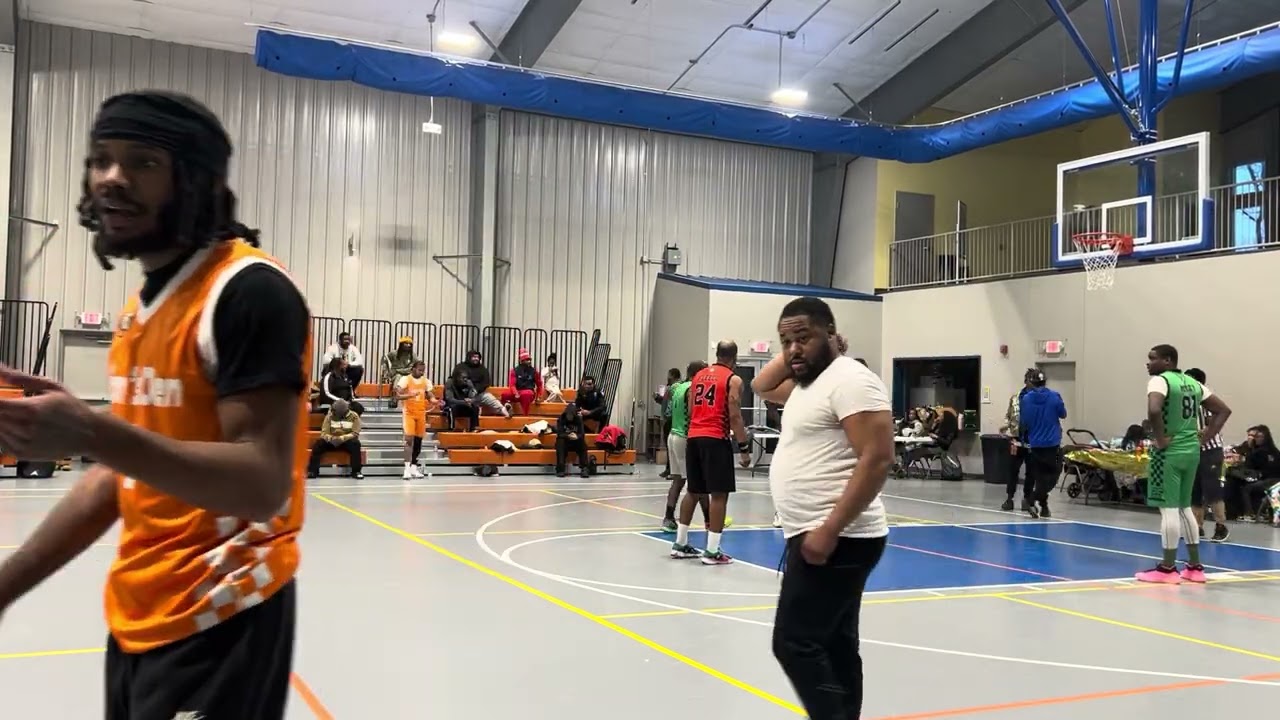 Game green vs forever ♾️ yours 02/15/26 1st half highlights 🏀 