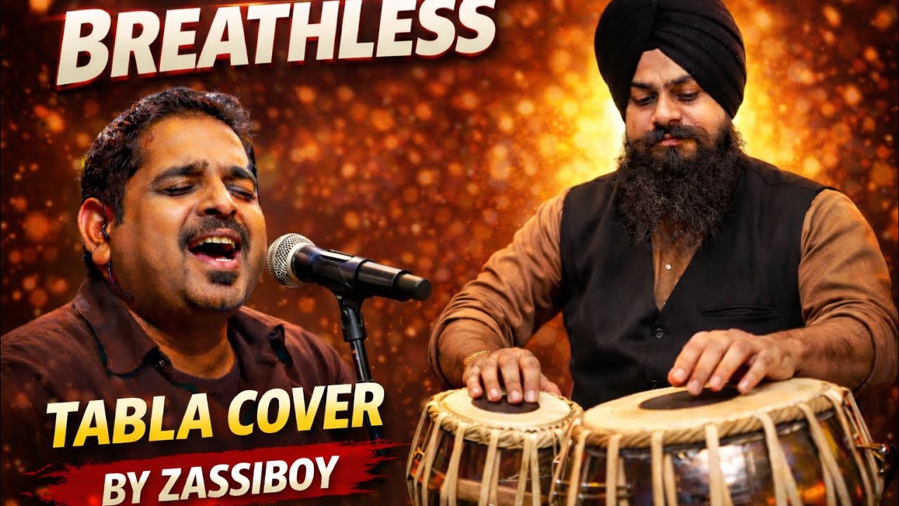 Tabla-cover BREATHLESS song Shankar Mahadevan