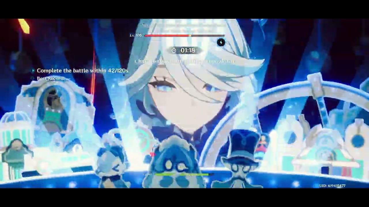 C6 Kaeya with C2 Escoffier VS Stygian D5 Overseer 