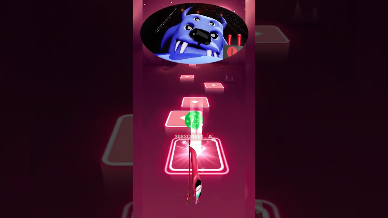 Coffin Dance - Extra Slide - Tiles Hop EDM Rush #shorts